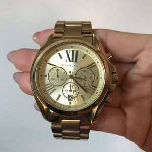 Michael Kors Bradshaw - Gold Watch